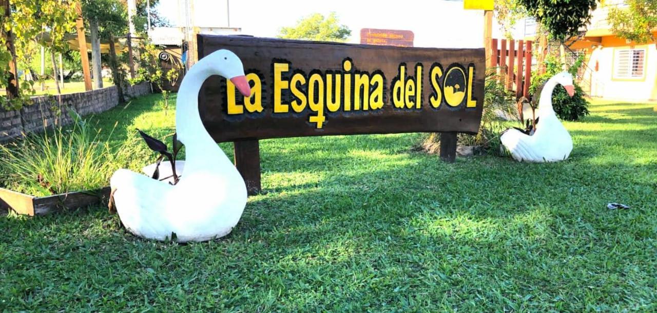 La Esquina Del Sol Lägenhet Federación Exteriör bild